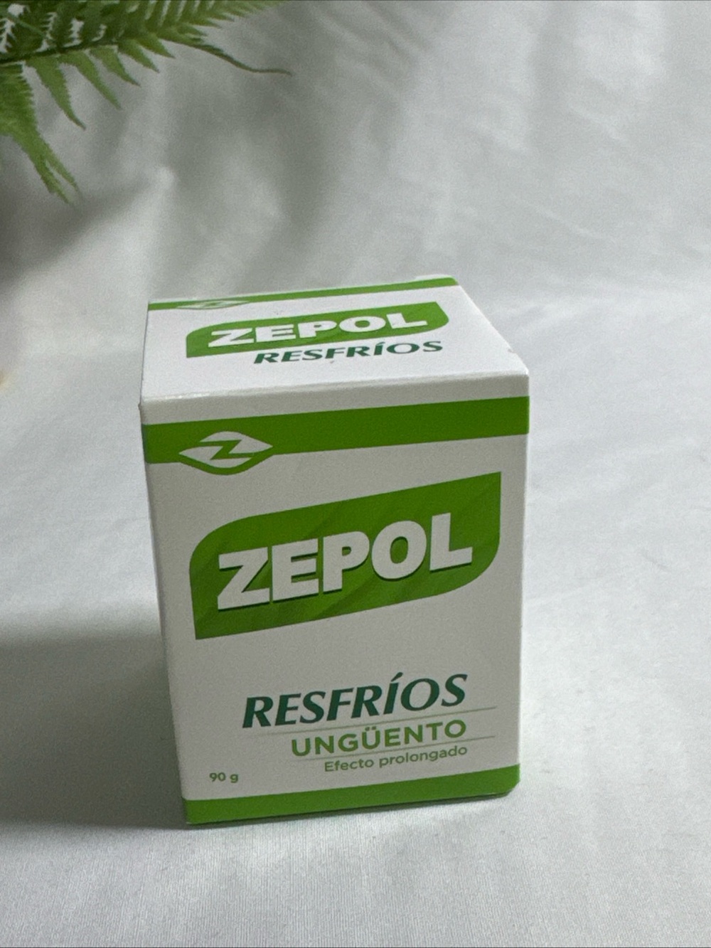 Zepol  Resfríos Ungüento 90g (pack of 1) Soothing Cold Relief